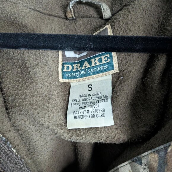 Realtree insulated fleece jacket - Picture 3 of 5